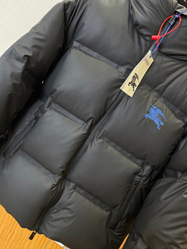 Padded Hooded Winter Jacket - draft