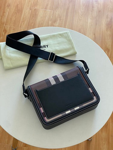 Structured Crossbody Shoulder Bag - draft