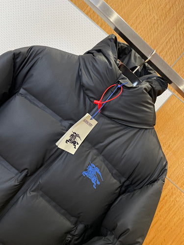 Padded Hooded Winter Jacket - draft