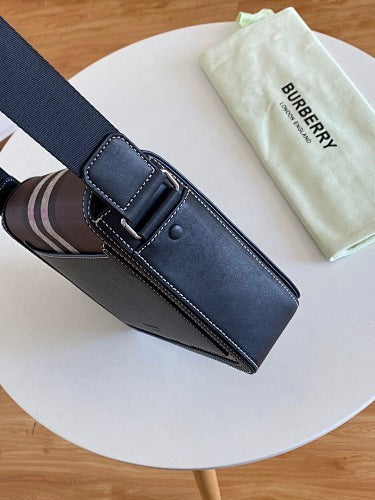 Structured Crossbody Shoulder Bag - draft