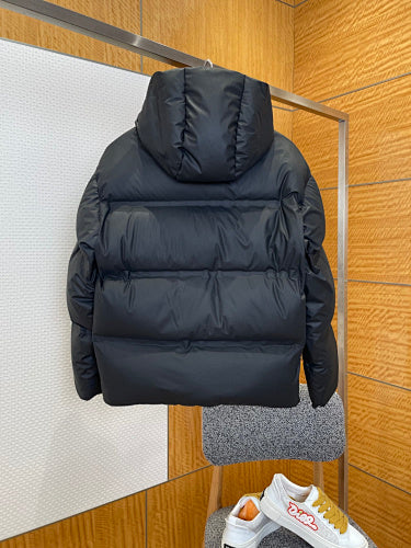 Padded Hooded Winter Jacket - draft