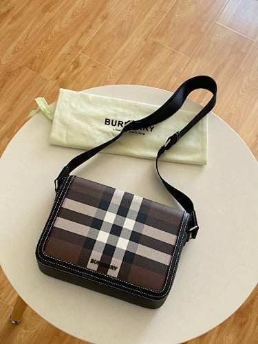 Structured Crossbody Shoulder Bag - draft