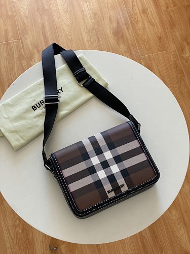Structured Crossbody Shoulder Bag - draft
