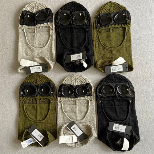 Balaclava with Integrated Goggles - draft