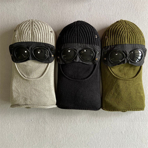Balaclava with Integrated Goggles - draft