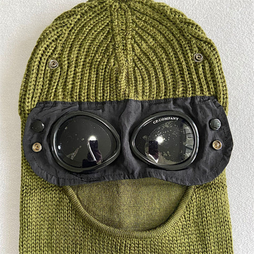 Balaclava with Integrated Goggles - draft