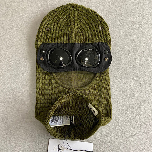Balaclava with Integrated Goggles - draft