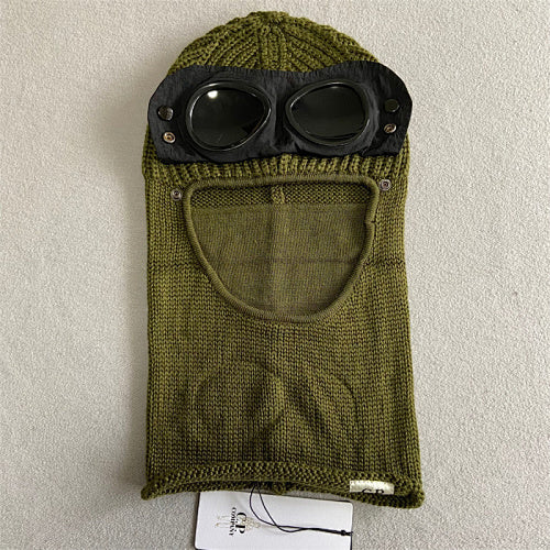 Balaclava with Integrated Goggles - draft