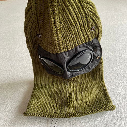 Balaclava with Integrated Goggles - draft