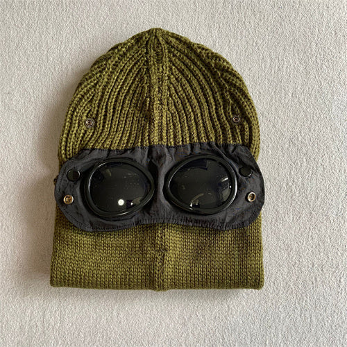 Balaclava with Integrated Goggles - draft