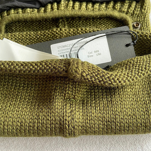Balaclava with Integrated Goggles - draft