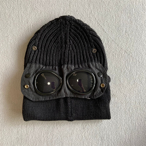 Balaclava with Integrated Goggles - draft