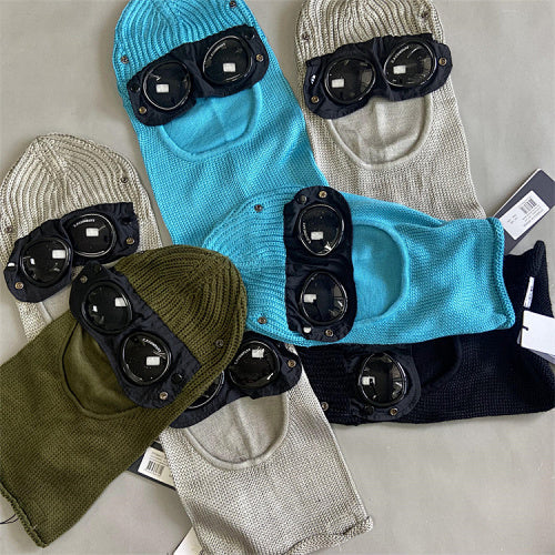 Balaclava with Integrated Goggles - draft