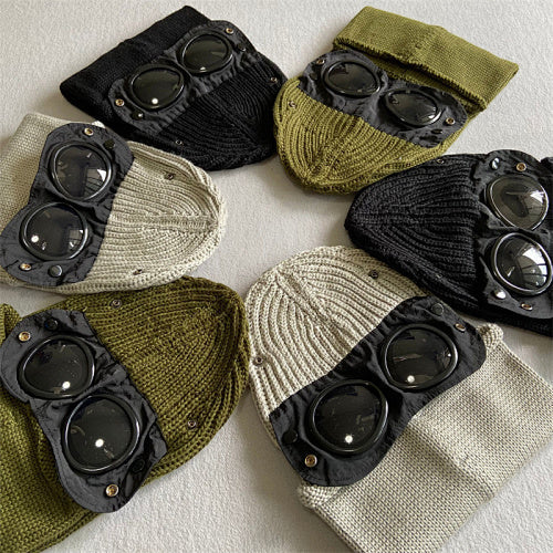 Balaclava with Integrated Goggles - draft