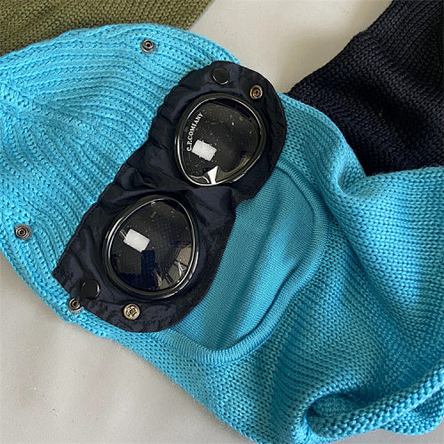 Balaclava with Integrated Goggles - draft