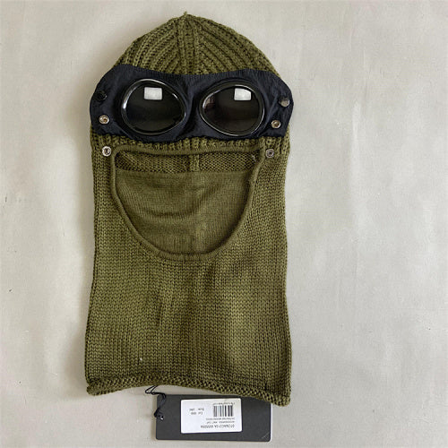 Balaclava with Integrated Goggles - draft