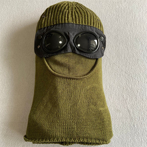 Balaclava with Integrated Goggles - draft