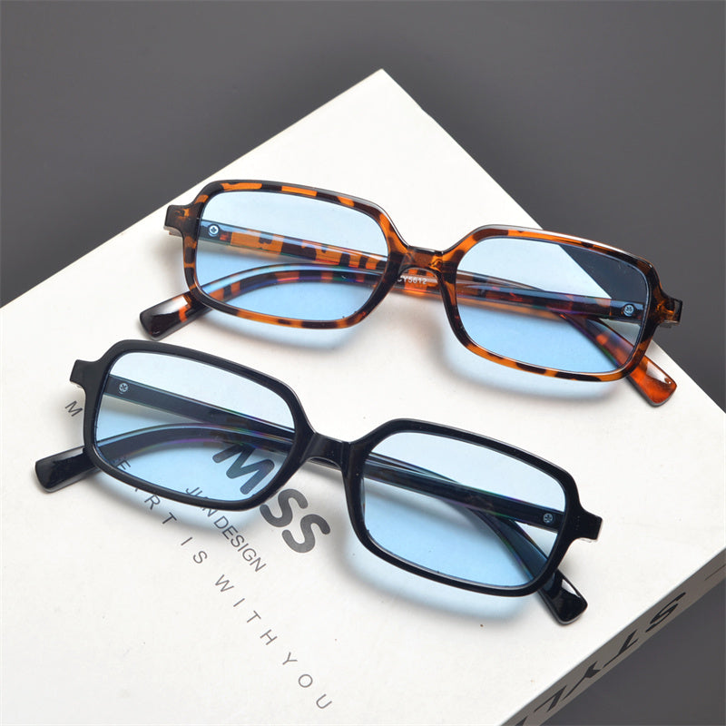 Rectangular Acetate Sunglasses - draft