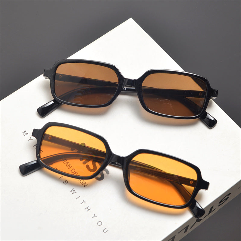 Rectangular Acetate Sunglasses - draft