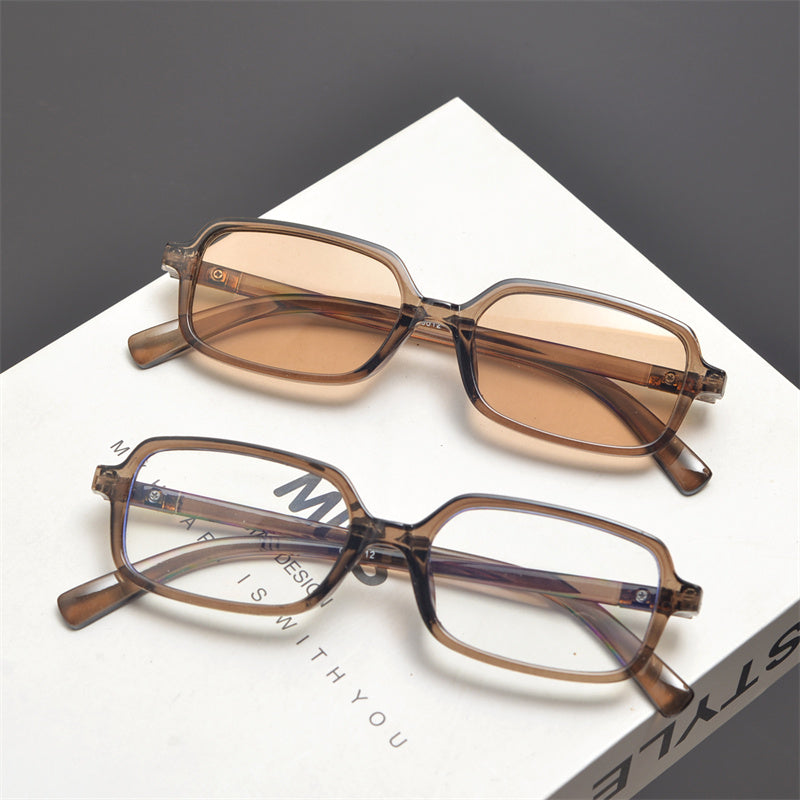 Rectangular Acetate Sunglasses - draft