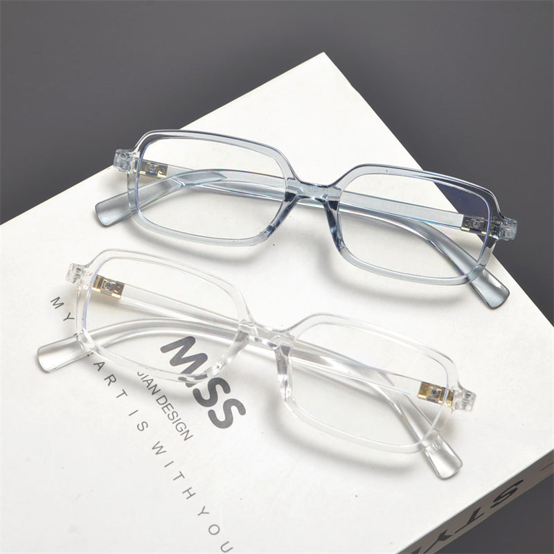 Rectangular Acetate Sunglasses - draft