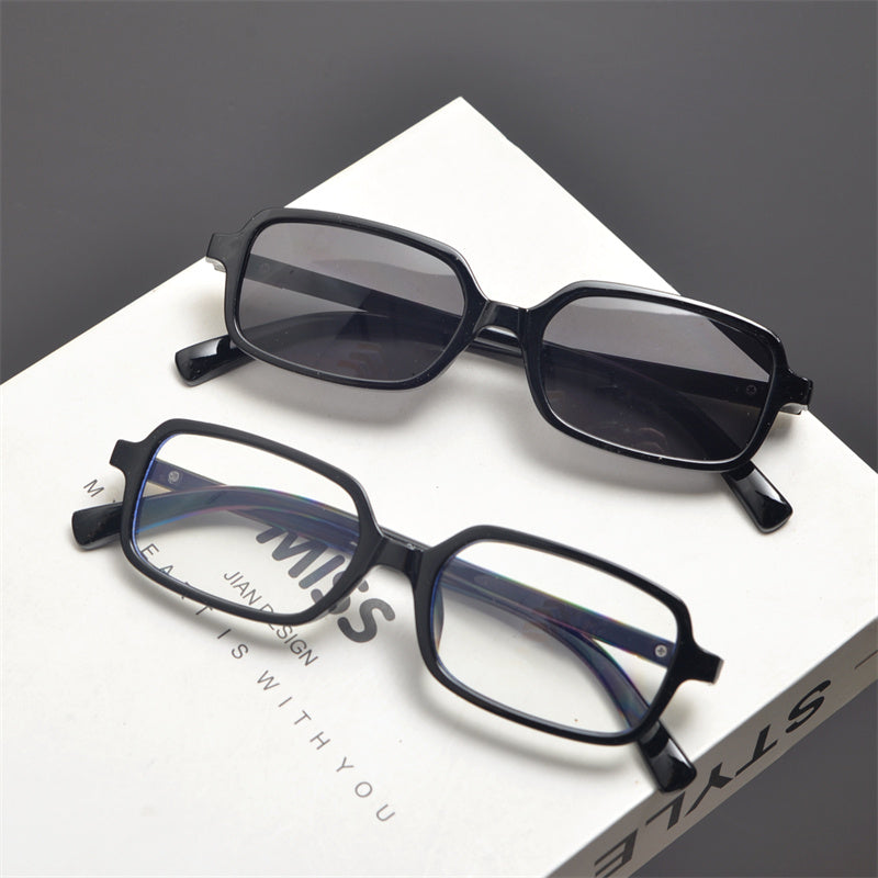 Rectangular Acetate Sunglasses - draft