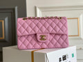 Classic Flap Small Bag 23cm – Pink Edition