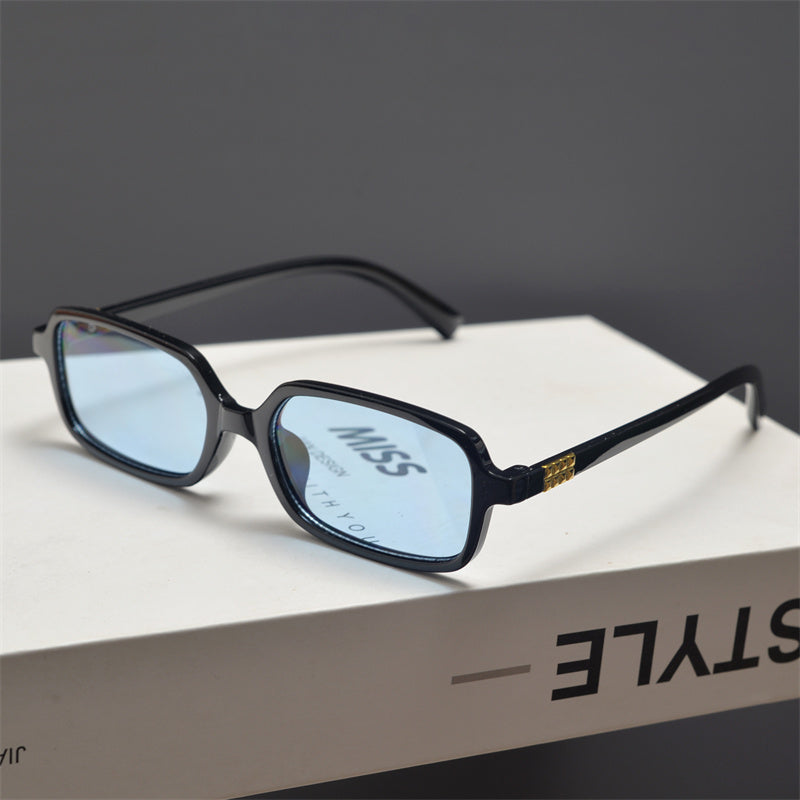 Rectangular Acetate Sunglasses - draft
