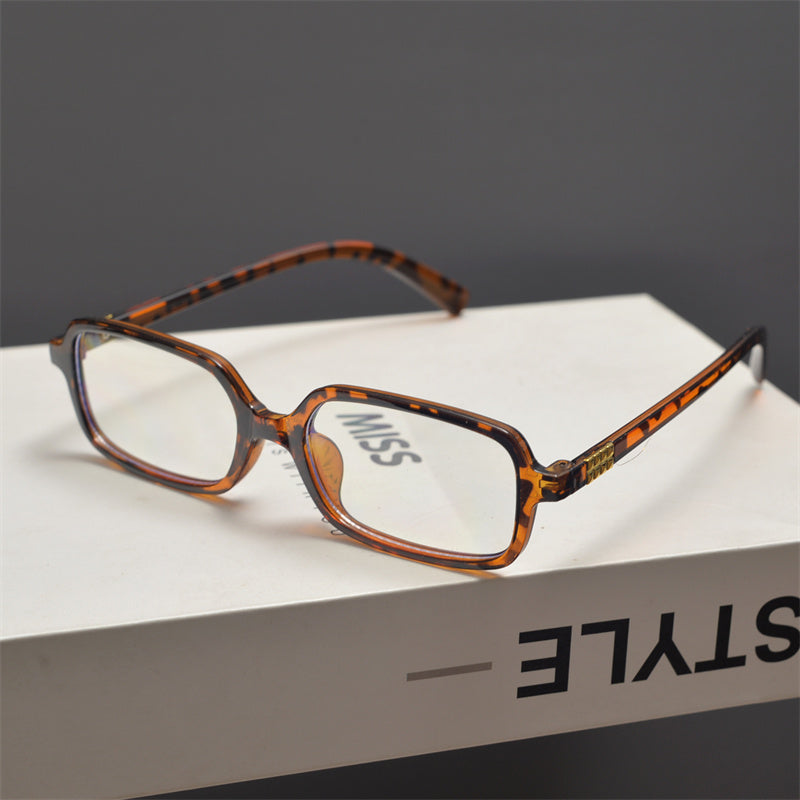 Rectangular Acetate Sunglasses - draft