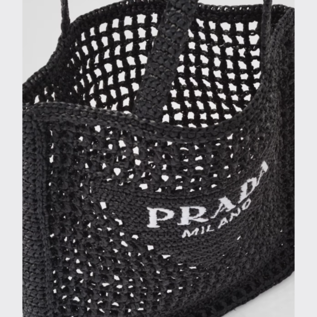 Crochet tote bag