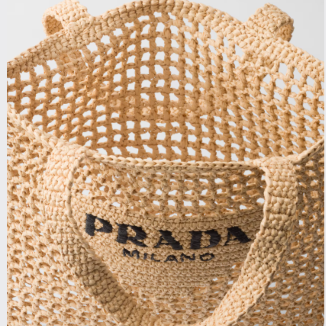 Crochet tote bag