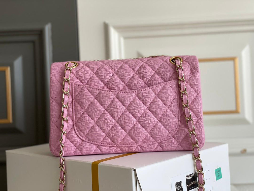 Classic Flap Small Bag 23cm – Pink Edition