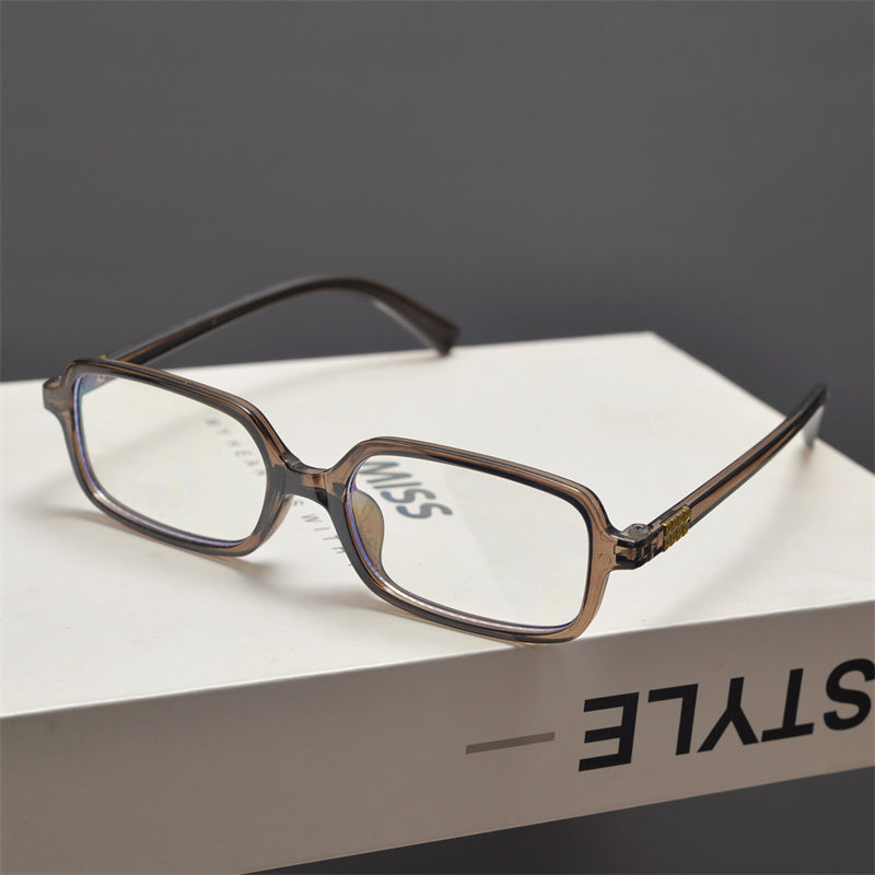 Rectangular Acetate Sunglasses - draft