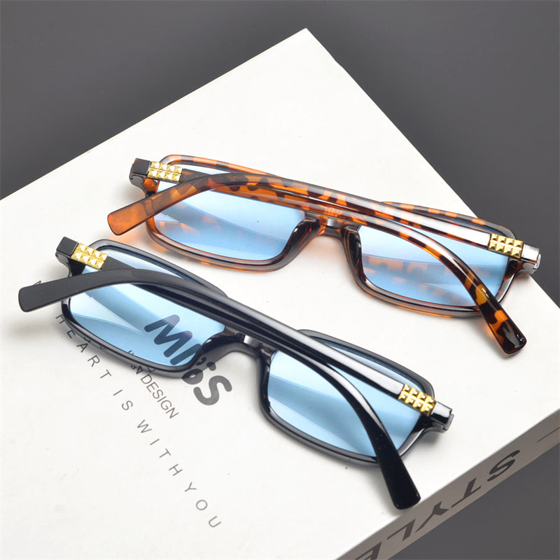 Rectangular Acetate Sunglasses - draft