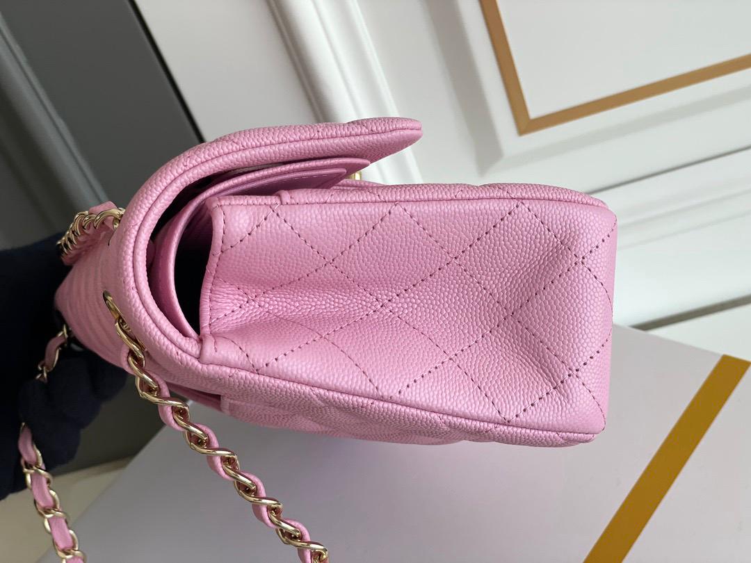 Classic Flap Small Bag 23cm – Pink Edition