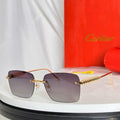 Rimless Square Sunglasses - draft