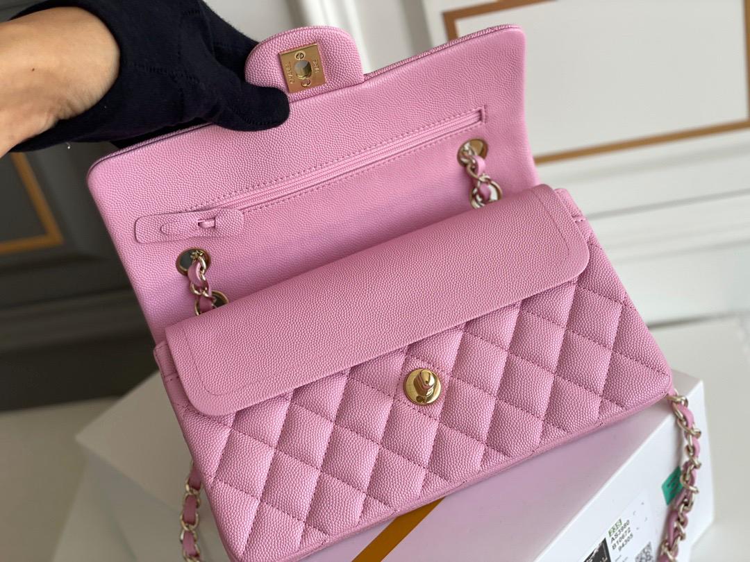 Classic Flap Small Bag 23cm – Pink Edition