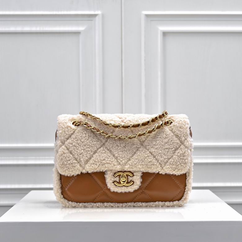 Leather Quilted Shoulder Bag - draft