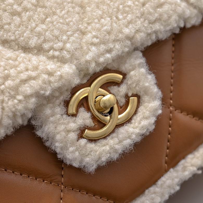 Leather Quilted Shoulder Bag - draft