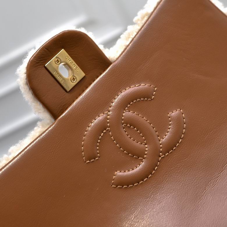 Leather Quilted Shoulder Bag - draft