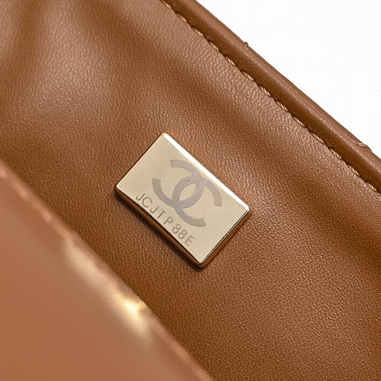 Leather Quilted Shoulder Bag - draft