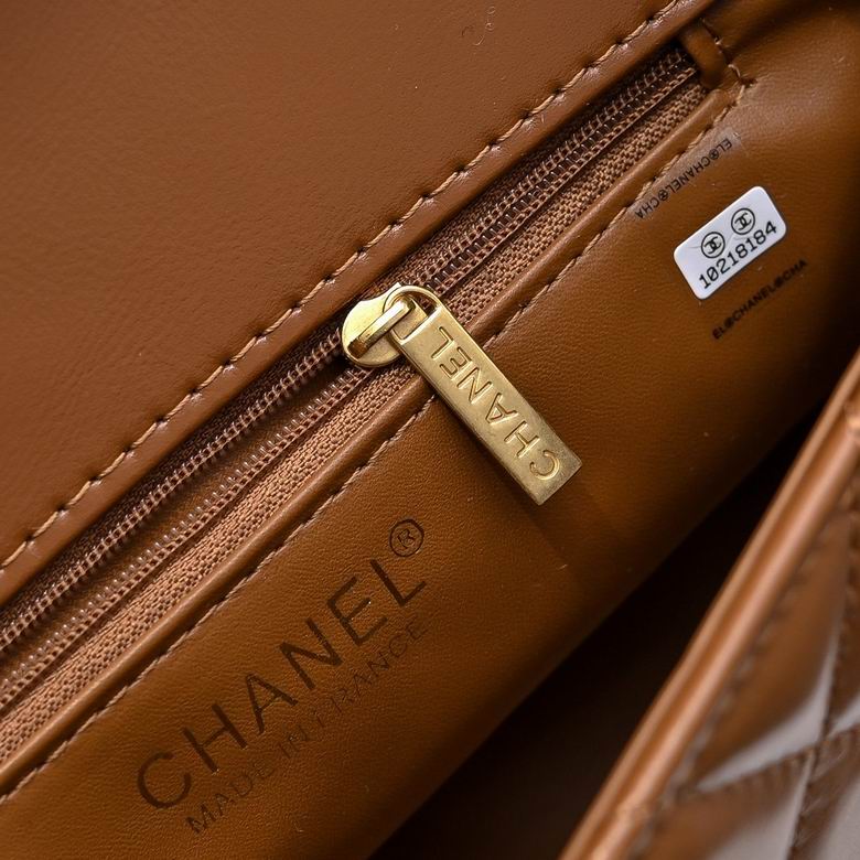 Leather Quilted Shoulder Bag - draft