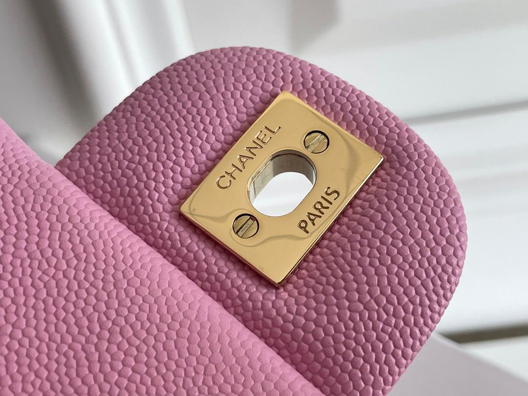 Classic Flap Small Bag 23cm – Pink Edition