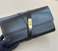 SS 2026 Shiny Leather Clutch - draft