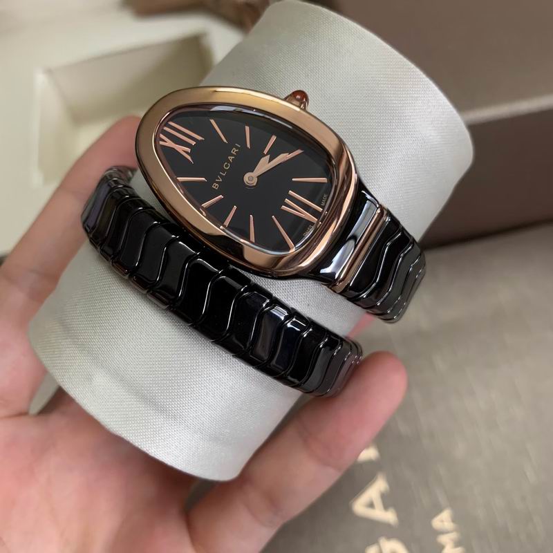 Serpentine Ceramic Watch – 35mm - draft