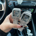 Iced Square Luxury Watch - draft