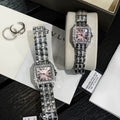 Luxury Square Diamond Watch - draft