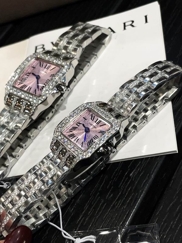 Luxury Square Diamond Watch - draft