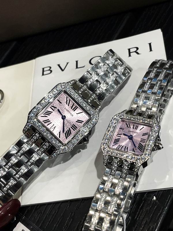 Luxury Square Diamond Watch - draft