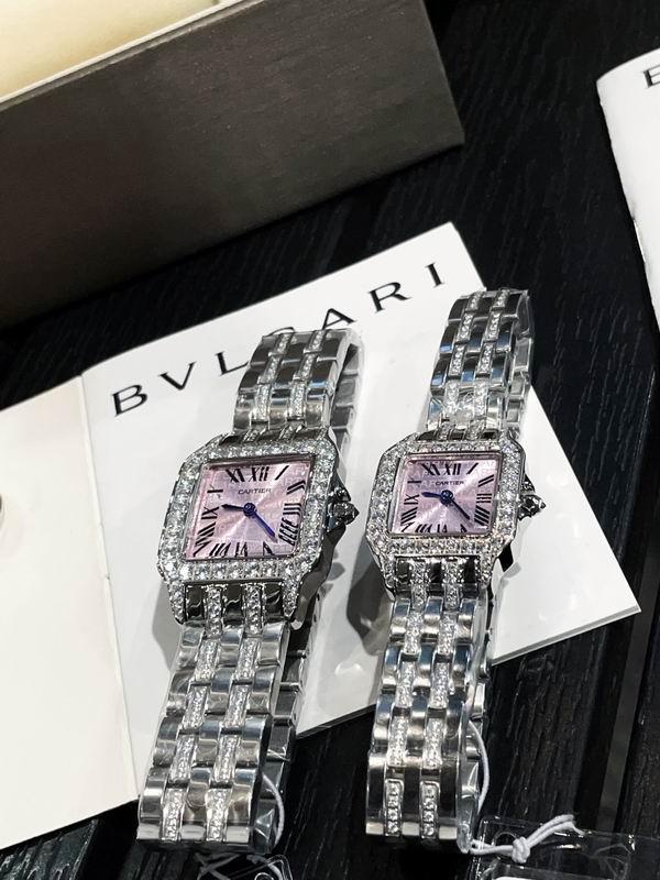 Luxury Square Diamond Watch - draft